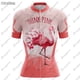 thumbnail image 5 of Conjunto de maillot de ciclismo de primera calidad Flamingo Summer, maillot deportivo de carreras para equipo transpirable, ropa de ciclismo para mujer, maillot corto para bicicleta, 5 of 5