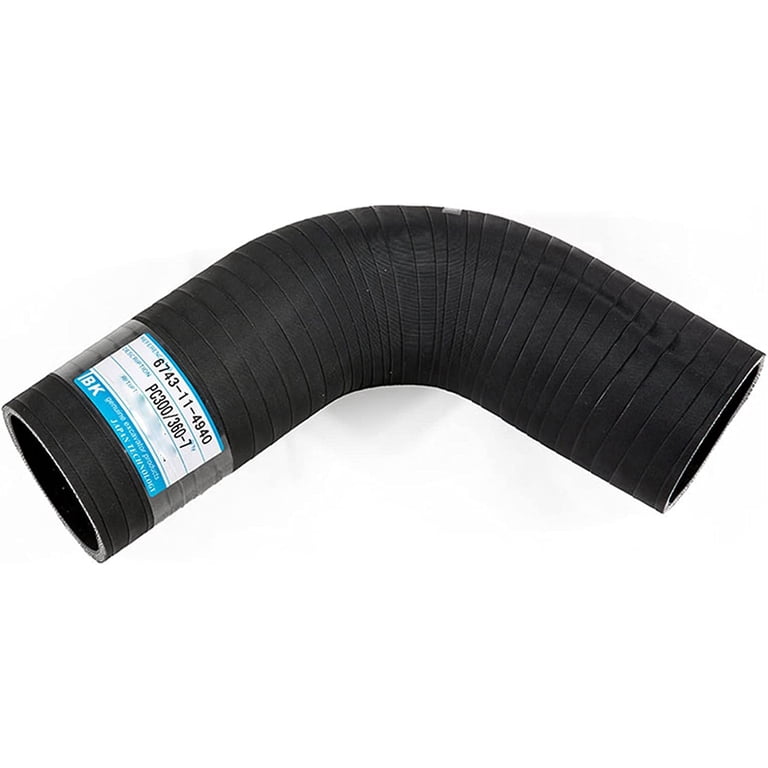 Inlet Intercooler Rubber Air Hose 6743-11-4910 For Komatsu PC300-7 & PC360-7 Excavators