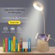 thumbnail image 2 of Creative LED Desk Night Light Regulable USB Mobile Pen Holder Lámpara (Beige) Tmvgtek Iluminación del hogar multifuncional, 2 of 6