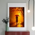 thumbnail image 2 of Diamond Art Kit for Adults, Sunset Walk Red Umbrella Silhouette Diamond Painting for Adults Beginners, 5D DIY Diamond Art Painting Kits, Colorful Diamond Painting Craft for Home Decor 12x16 Frameless, 2 of 7