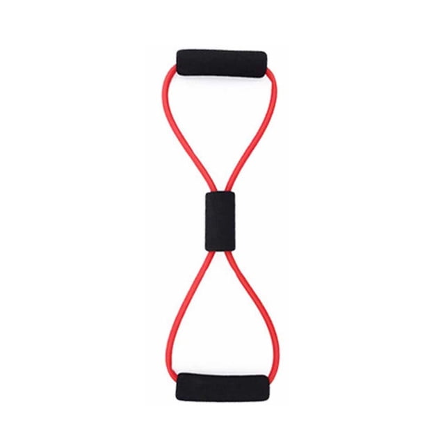 Training Strap Fitness Bands 8 Shaped Belly Back Fitness Bands Rower Pull Rope Craftsmanship Expander Gym Supplies Chest Expanders