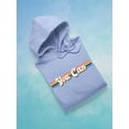 thumbnail image 3 of You Can Fashion Retro Slogan. Hoodie Women -Image by Shutterstock, Female 5X-Large, 3 of 4