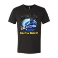 thumbnail image 2 of Reel It Like You Stole It Mens Premium Tri Blend T-Shirt, Vintage Black, Medium, 2 of 3