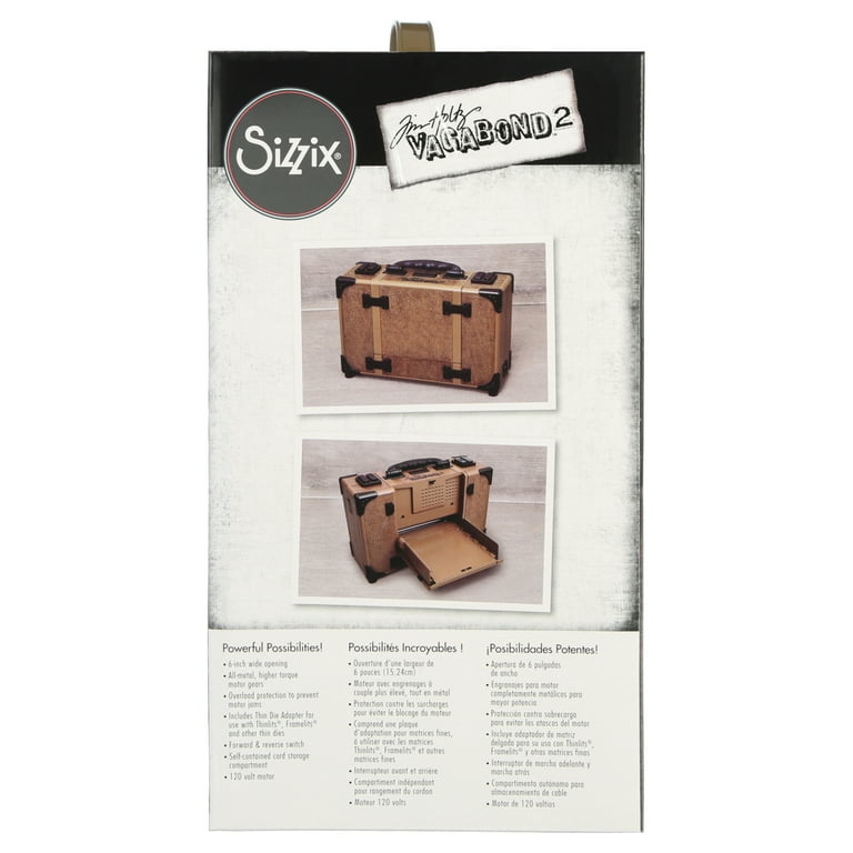 Sizzix Vagabond 2 Machine Inspired By Tim Holtz-US Version