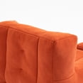 thumbnail image 7 of Bean Bag Chair,Comfortable Bean Bag,Super Soft Lazy Sofa Chair for Living Room,Red, 7 of 7