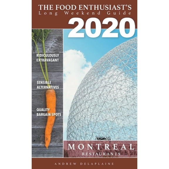 2020 Montreal Restaurants, (Paperback)