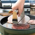 thumbnail image 3 of Burger Maker, Presse à Viande en Acier Inoxydable pour la Cuisine, 3 of 7