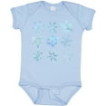 thumbnail image 3 of Inktastic Winter Snowflakes Boys or Girls Baby Bodysuit, 3 of 5