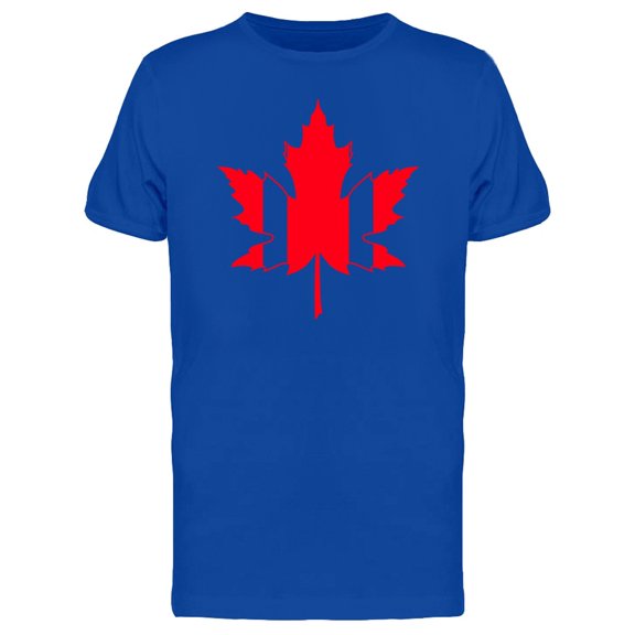 Canada Leaf Flag Tee Men's -Image by Shutterstock
