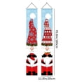 thumbnail image 3 of RKSTN christmas deals Christmas Door Festival Decoration Christmas Flag Family Wall Indoor And Outdoor Christmas Party Decoration, 3 of 6