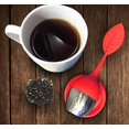 thumbnail image 5 of Infusor/infusor de té/filtro difusor/colador de hojas de té, infusor hecho de silicona 100% libre de BPA de grado alimenticio, (juego de 6 infusores), 5 of 5
