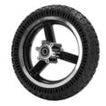 thumbnail image 1 of Electric Scooter Front Wheel Hub, Wear Resistant Rubber Aluminum Alloy Scooter  Wheel Easy To Use High Strength  For Repair, 1 of 8