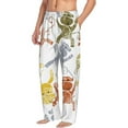 thumbnail image 2 of Xecao Cartoon Monkey Men's Straight Lounge Pajama Pants: The Ultimate in Comfortable Sleepwear, 2 of 9