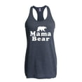 thumbnail image 1 of Normal is Boring - Women's Racerback Tank Top, up to Women Size 2XL - Mama Bear, 1 of 2