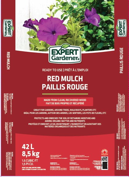 Expert Gardener Paillis Rouge