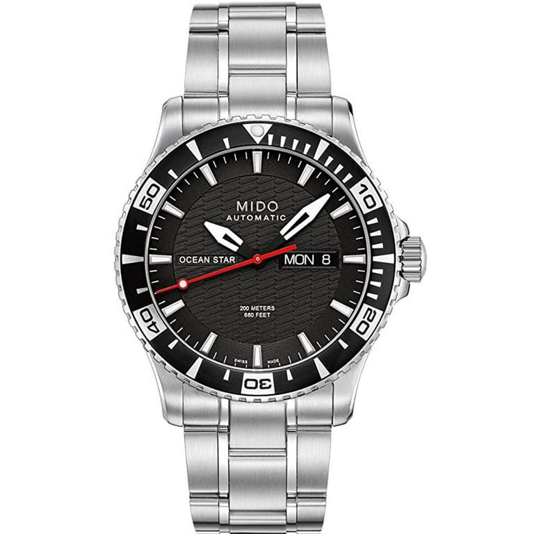 Mido OS Captain IV Automatic Black Dial Mens Watch M011.430.11