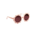 thumbnail image 2 of Kmbangi Lunettes de Soleil pour Enfants Couleur Unie en Forme de Fleur, 2 of 5