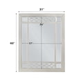 thumbnail image 3 of 40"x31" Mirror, Silver & Mirrored Finish, 3 of 4