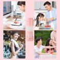 thumbnail image 6 of Portable Blender | USB Rechargeable Personal Juicer for Smoothies & Shakes | 6 Stainless Steel Blades | 450ml Capacity | Travel & Sports Blender for Home School Gym, 6 of 7