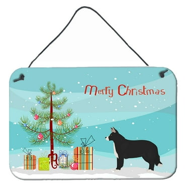 Shollie #1 Christmas Tree Wall or Door Hanging Prints