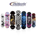 thumbnail image 5 of 31 Inch Complete Skateboard with PU Wheels, Wood 9 Layer Canadian Maple Trick Board for Boys Girls Youth Teens Gift for Beginners Lion Hawk(Gen 2), 5 of 5