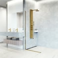 thumbnail image 6 of VIGO Ellington 59 in. H x 6 in. W 4-Jet Shower Panel System with Round Head and Hand Shower Wand in Matte Brushed Gold, 6 of 13