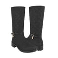 thumbnail image 1 of BOTAS DE LLUVIA PARA DAMA STYLO 4292 SINTÉTICO NEGRO Stylo  4292, 1 of 4