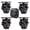 1R4S, variant on Solar-powered driveway security alarm, long detection range, loud siren and indicator light for home perimeter protection.