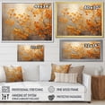 thumbnail image 4 of Designart "Harmonious Golden Autumn Forest" Forest Floater Framed Wall Art Prints, 4 of 5