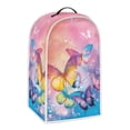 thumbnail image 2 of HELLHERO Colorful Butterfly Pattern Design Mixer Blender Cover 1Pcs Polyester 15.94"H x 9.45"L x 7.28"W for Kitchen Home Dustproof, 2 of 6