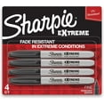 thumbnail image 3 of Shiyou-marqueurs Permanents Extrêmes, Noir, Lot de 4, 3 of 4