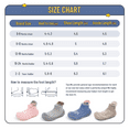 thumbnail image 4 of Meckior Baby Sock Shoes Baby Walking Shoes Infant Non-Slip Breathable Slippers Soft Rubber Sole Sneakers for Baby Boys Girls, 4 of 10