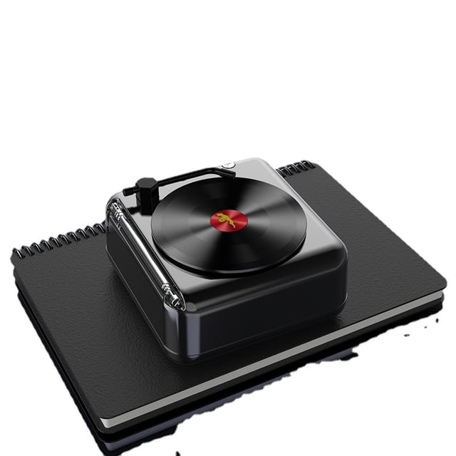 (negro) Altavoz Bluetooth inalámbrico - Mini altavoces portátiles Soundbox, Bluetooth 5.0 para audio sin pérdidas, para teléfonos, computadoras portátiles