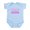 Sky Blue, variant on CafePress - Promoted To Grandma Body Suit - Baby Light Bodysuit, Size Newborn - 24 Months