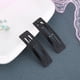 thumbnail image 4 of Clip cuadrado de 6/7/8 cm, clip BB, lazo dorado, accesorios para el cabello, material para horquillas de bricolaje, fácil de usar, 4 of 5