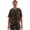 Tie Dye Black, variant on Men’s Tie Dye T-Shirt – Crew Neck Tee Shirt (Tie Dye Black with White, X-Large)