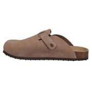 Khombu Mens Slip-On Mule - Color Brown - Size 9 / US