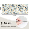 thumbnail image 5 of Pioneer Flower Floral Print Pattern Kitchen Rug Mat,Kitchen Runner Rugs Non Skid Washable,Decorative Kitchen Floor Mats for Kitchen,Sink,Laundry,17"X47", 5 of 5