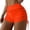 Saffron, variant on CIENVNSTG Women High Waisted V Cut Bottoms Drawstring Ruched Side Tie Ruched Bathing Suit Board Shorts Boy Shorts Blue S