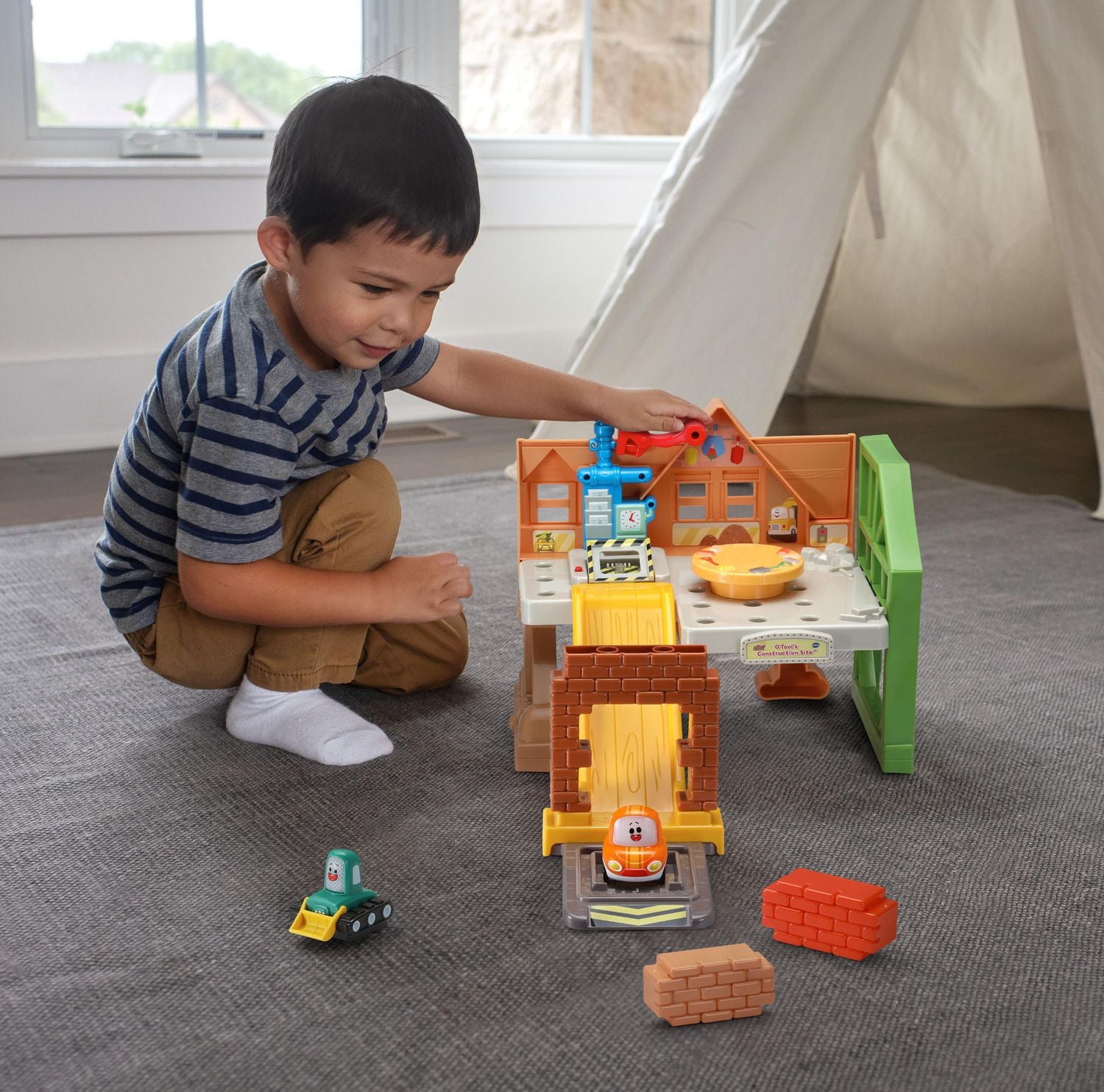 VTech Go! Go! Cory Carson O'Tool's Construction Site™ - Version anglaise