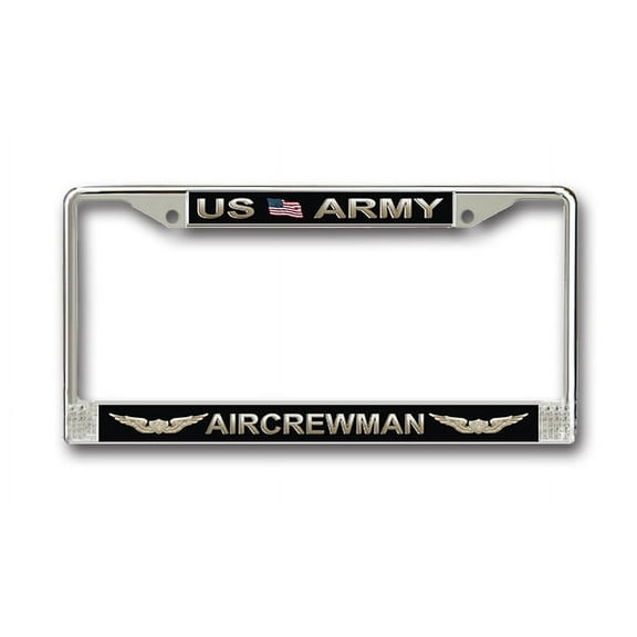 Army AirCrewman License Plate Frame