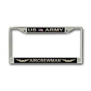 Army AirCrewman License Plate Frame
