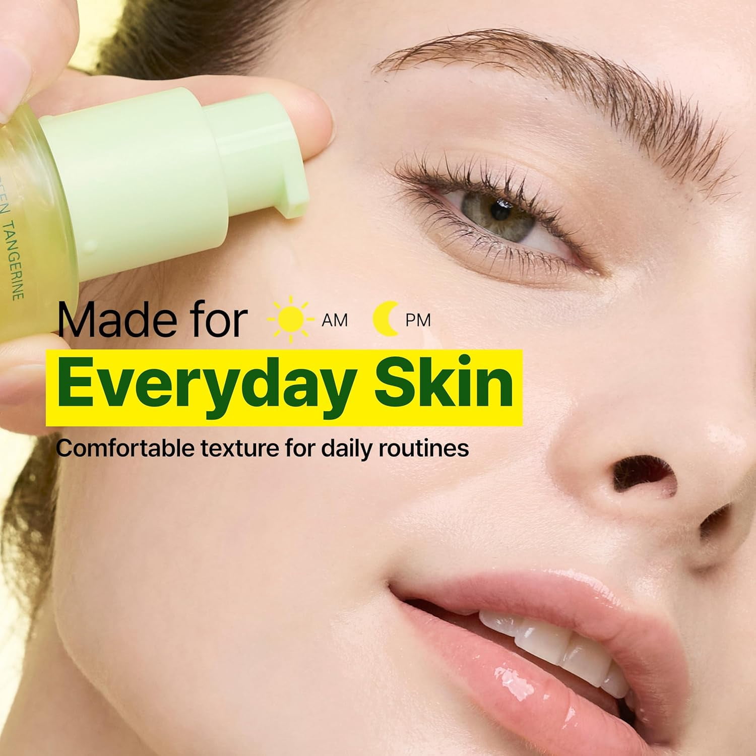 GOODAL Green Tangerine Vitamin C Serum [Advanced Ver.] – Facial Serum with 5% Niacinamide & Exosome Technology | Helps Improve the Dull Skin for Radiant Skin | Korean Skincare 1.36 fl oz / 40 ml