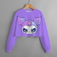 thumbnail image 1 of MINISO Kuromi Melody Chandail en Molleton pour Enfants Mode Dessin Animé Chandail en Molleton Fille Y2k Mode Automne Chandail, 1 of 5