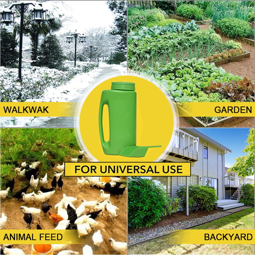 Buy Handheld Spreader (2 Liters) Adjustable Dial MultiPurpose Hand