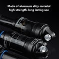 thumbnail image 3 of Mountain Bike Air Rear Shock, Aluminum Alloy Rear , for Downhill Mountain Bicycle Electric Downhill Bike with 190mm, 3 of 7