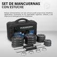 thumbnail image 5 of Set de Mancuernas Altera 30KG-BLK 30kg, 5 of 5