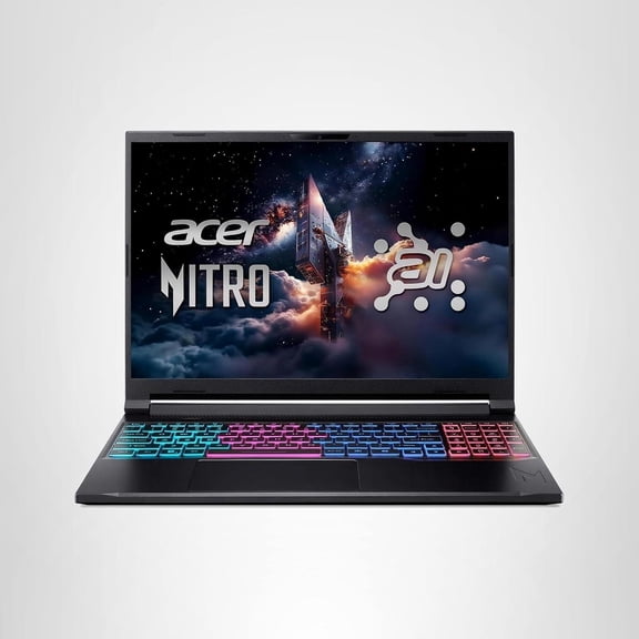 Acer Nitro V 16 ANV16S-41-R2AJ Gaming Laptop 16" WQXGA 165Hz AMD Ryzen 7 260 NVIDIA GeForce RTX 5060 16GB RAM 1TB SSD