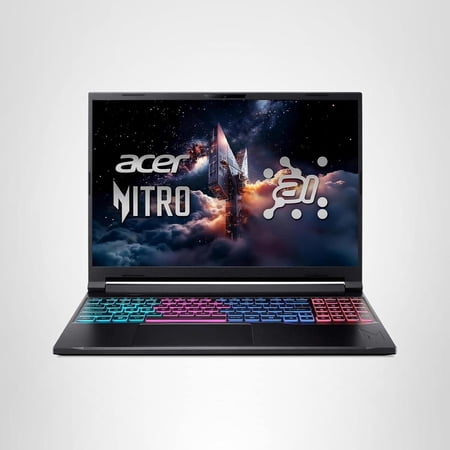 Acer Nitro V 16 ANV16S-41-R2AJ Gaming Laptop 16" WQXGA 165Hz AMD Ryzen 7 260 NVIDIA GeForce RTX 5060 16GB RAM 1TB SSD
