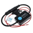 thumbnail image 5 of Amplificador de señal de antena Fm para coche, Radio Universal de 12v, amplificador para vehículo marino, barco, amplificador Fm de 330mm Sincero Electrónica, 5 of 5